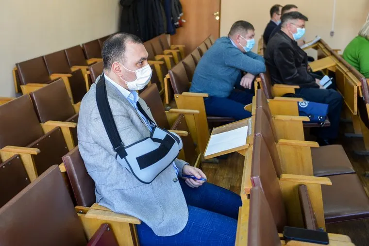 Судебные прения по делу Армана Аракеляна. Челябинск