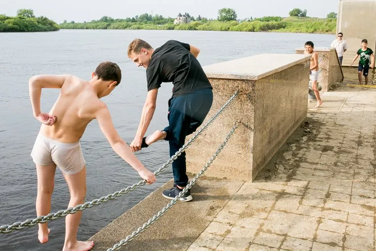 Майская жара. Тюмень