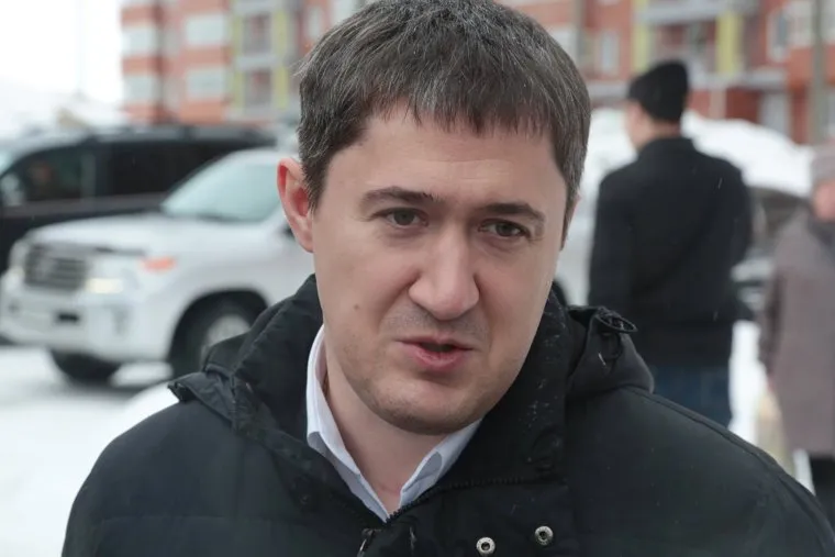 ВРИО губернатора Прикамья Махонин в Березниках. Пермь