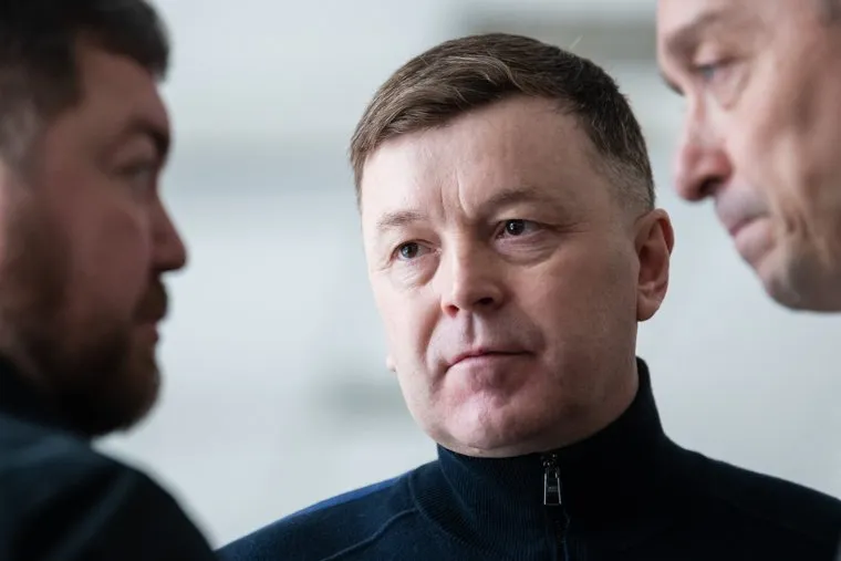 Оглашение приговора экс-главе министерства транспорта Свердловской области Василию Старкову. Екатеринбург 