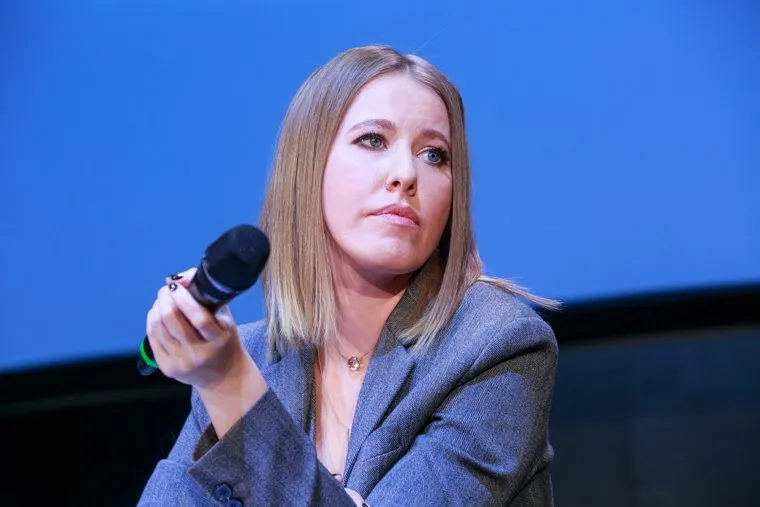 Пресс-конференция Ксении Собчак по поводу  выдвижения ее кандидатом в президенты РФ. Москва, собчак ксения