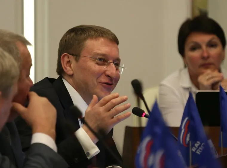 Послание губернатора и пленарка заксобрания