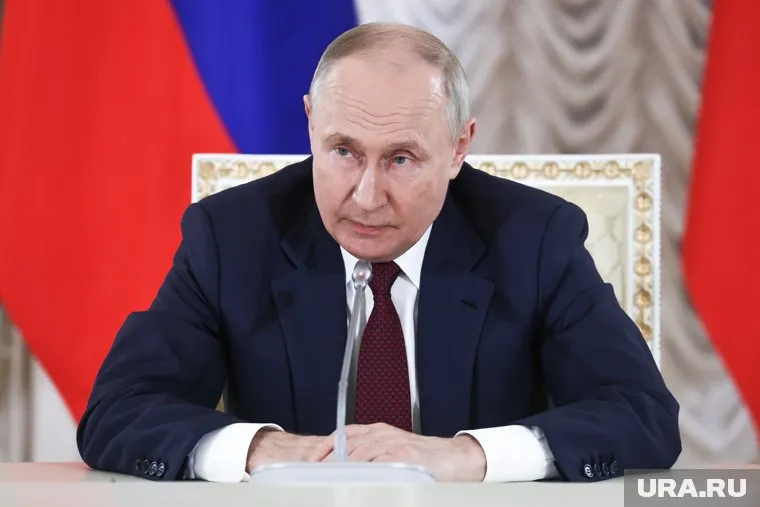 Владимир Путин отдал свой голос онлайн