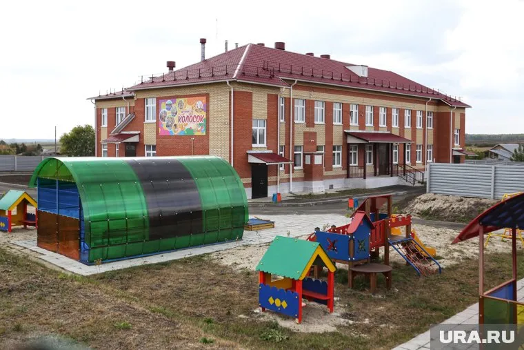 В селе Мальцево готовится к открытию современный детский сад, открытия которого ждали четыре года