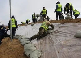 Что происходит на участке федеральной трассы Тюмень — Омск, который находится в зоне затопления