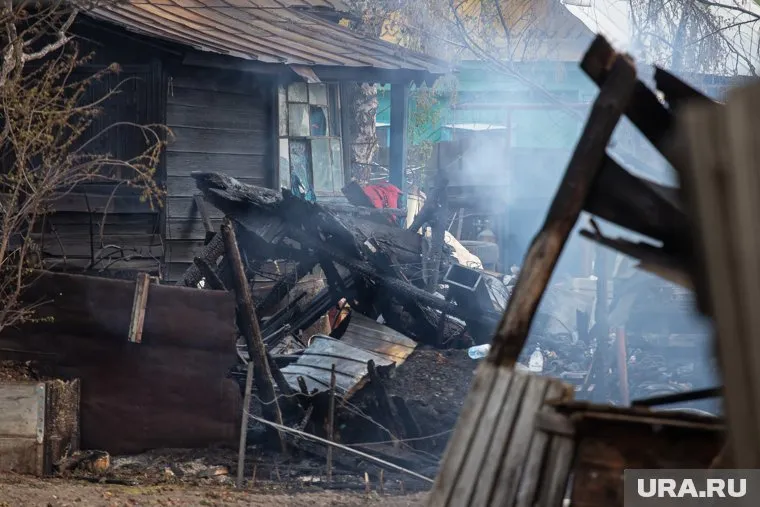 По факту пожара возбуждено уголовное дело (архивное фото)