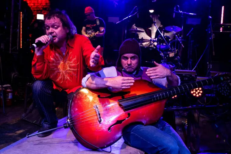 Z концерт в клубе Sexton. Москва