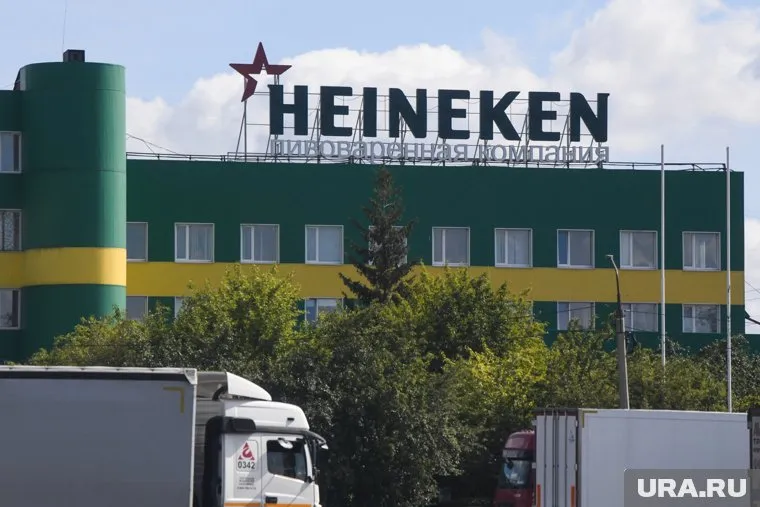 В Финляндии отказались от сотрудничества с Heineken из-за связей с Россией