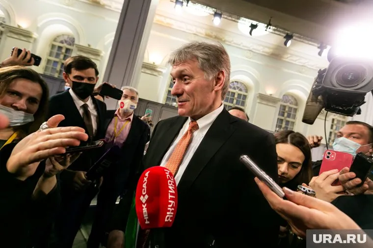 Дмитрий Песков заявил, что Россия примет контрмеры из-за передачи Францией ракет на Украину