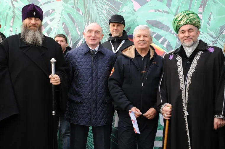 День народного единства в Челябинске