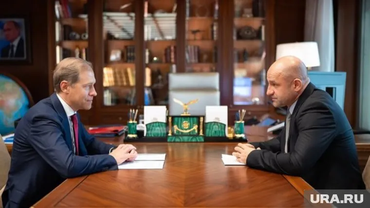 Денис Мантуров — куратор УрФО в правительстве — встретился с новым полпредом