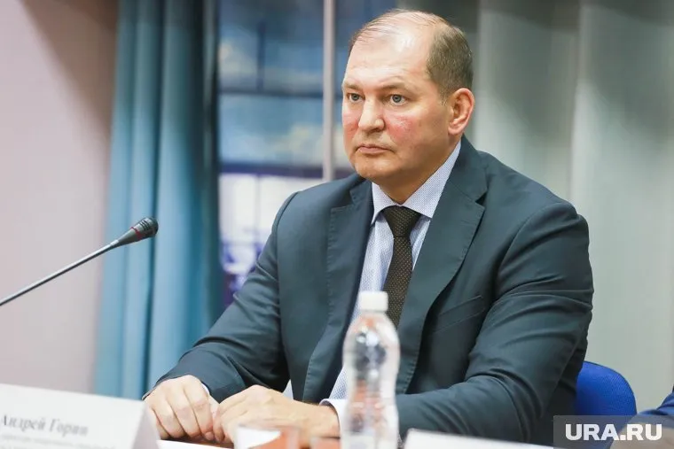 Горин ранее занимал должность заместителя директора департамента