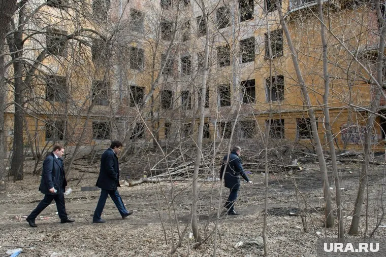 Реконструировать здание больницы планируют к 2023 году