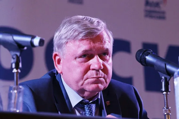 Единая Россия, региональная конференция. Выдвижение кандидатов на выборы губернатора. Пермь