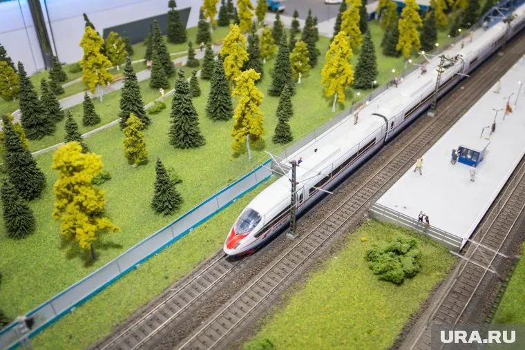 Предполагается, что ВСМ пройдет через три округа в Пермском крае