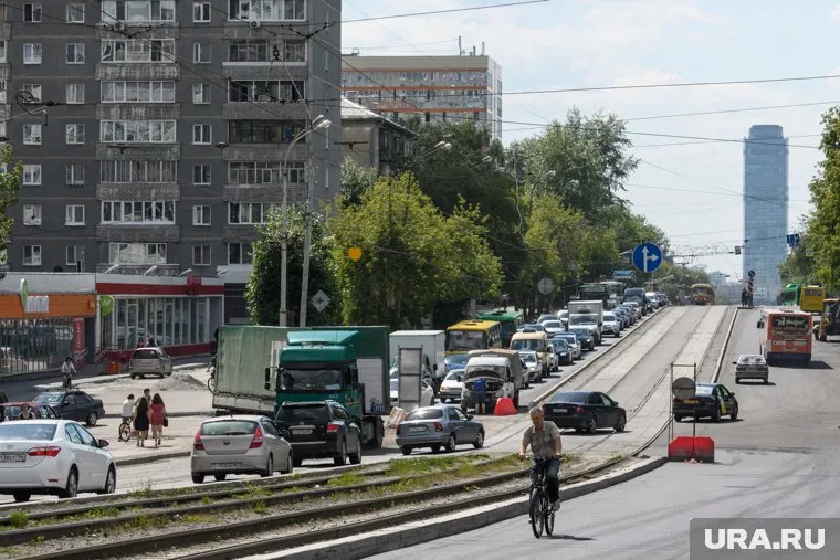 Движение автомобилистов затруднено