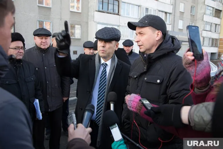 Результат Вадима Шумкова на выборах будет зависеть и от работы Андрея Потапова (справа)