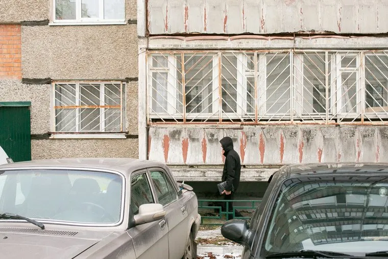 Микрорайон Ухм в Тюмени. Тюмень