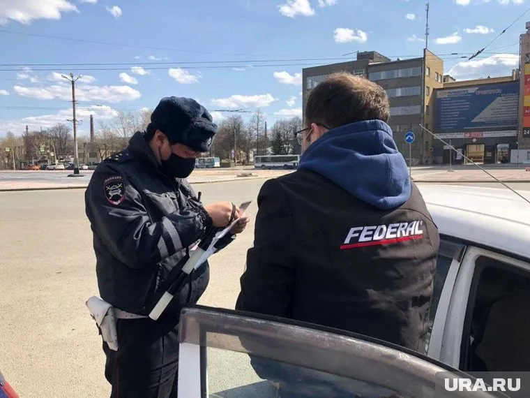 На улице Екатеринбурга вышли патрули