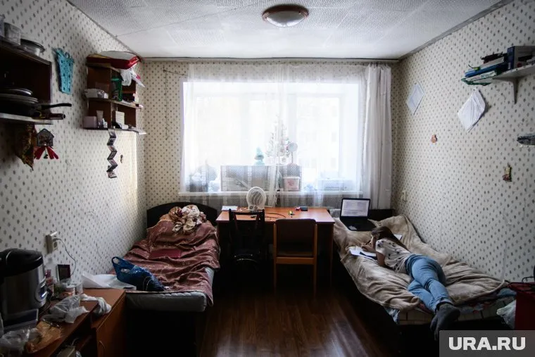 Комната, где жила студентка, временно опечатана