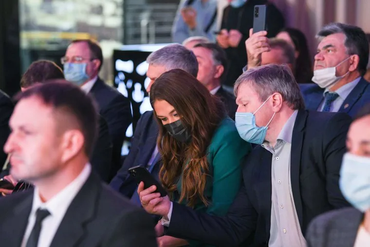 Вручение премии имени Татищева и де Геннина в Музее истории Екатеринбурга. Екатеринбург 