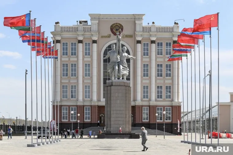 Музейный комплекс УГМК предоставил машины для съемок