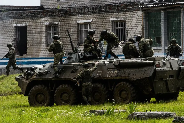 Первый день форума "Армия 2019" на Свердловском полигоне. Екатеринбург