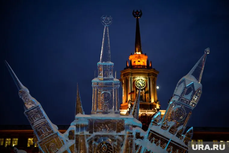 Ледовый городок перенесут в другое место