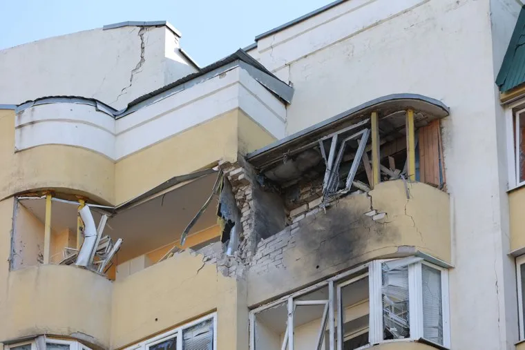 Последствия обстрела Белгорода 16.09.2024. Белгород