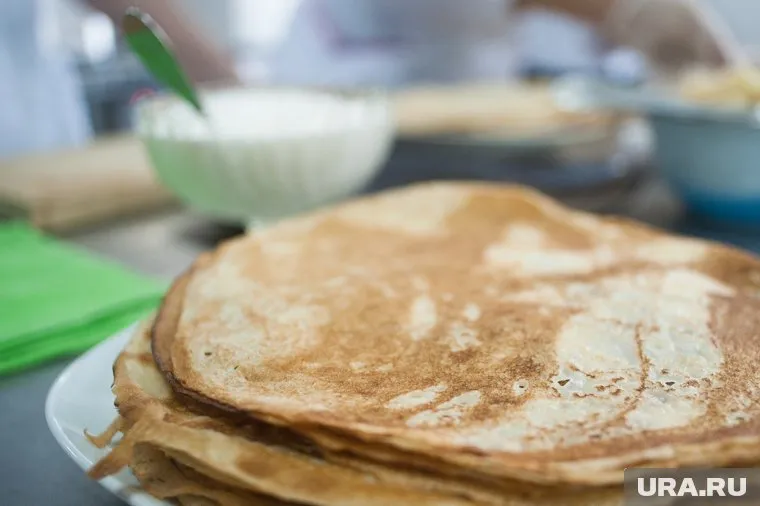 В меню курганских ресторанов добавляются блины