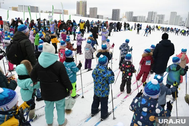 Начало массовой гонки на основной локации запланировано на 13:05
