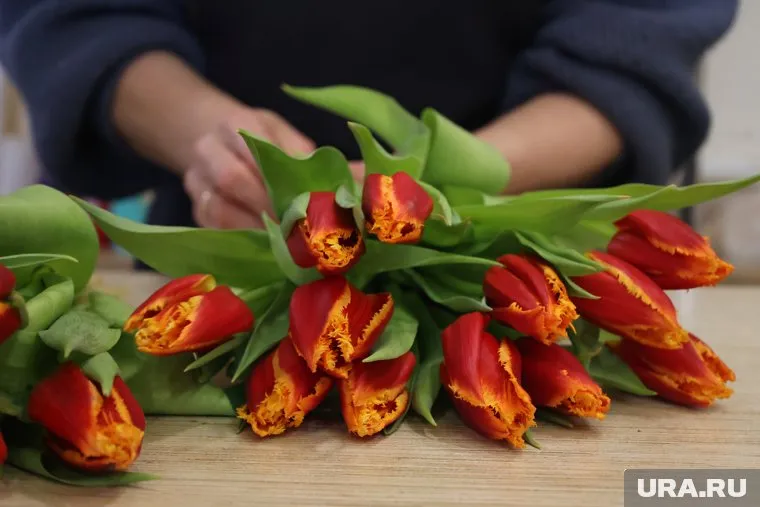 За полчаса горожане разобрали несколько объявлений с цветами