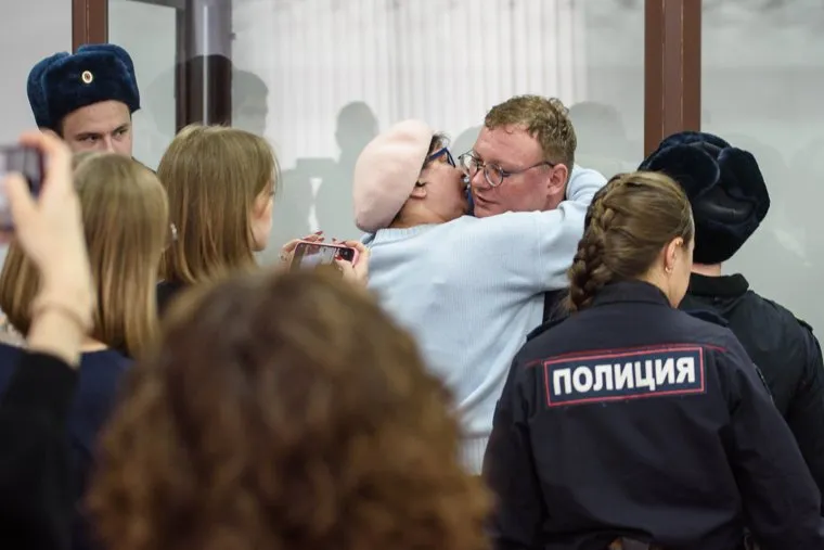 Оглашение приговора пиарщику Ярославу Ширшикову. Екатеринбург
