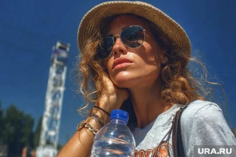 В центре Москвы столбики термометров поднялись до +35,2°C