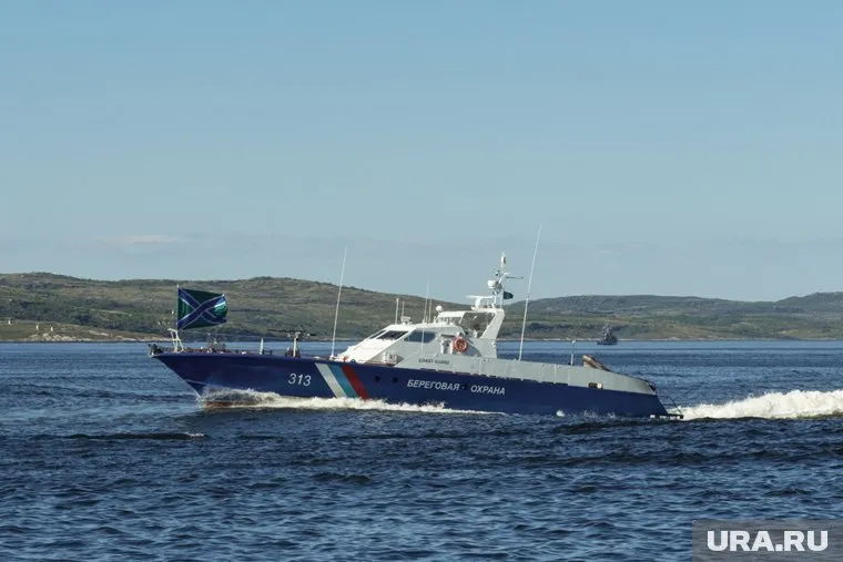 Украинские пограничники заявляют, что «зеленый луч» исходит от корабля береговой охраны ФСБ РФ