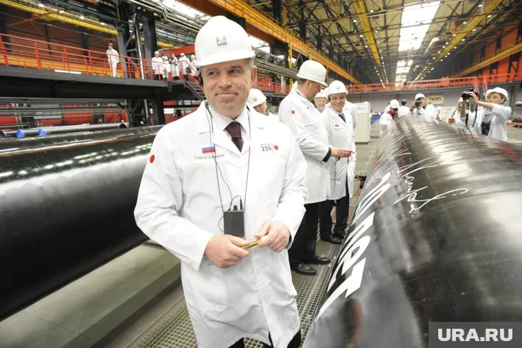 Председатель совета директоров ЧТПЗ Андрей Комаров уверен в производственных мощностях предприятий