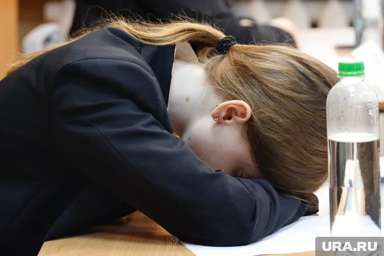 Девятерых учеников увезли в больницу (архивное фото)