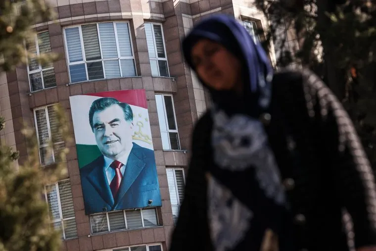 Михаил Мишустин с визитом в Душанбе. Душанбе