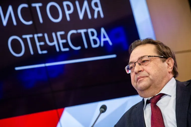 Пресс-конференция Председателя Российского исторического общества Сергея Нарышкина в МИА "Россия сегодня". Москва