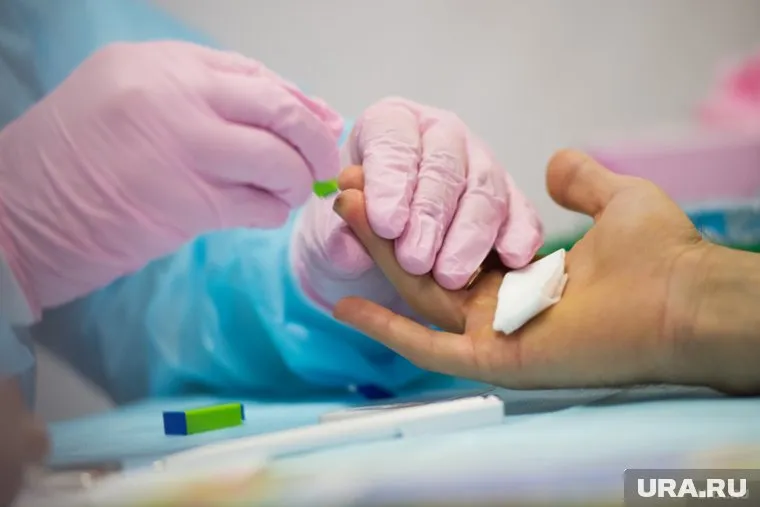 C начала года ВИЧ-инфекцией заболело 455 жителей Курганской области