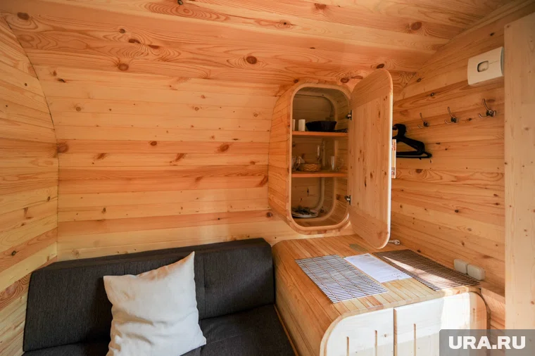 Дома готовы к приемё гостей (архивное фото)