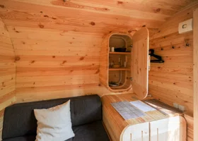 В пермском элитном поселке продается глэмпинг 