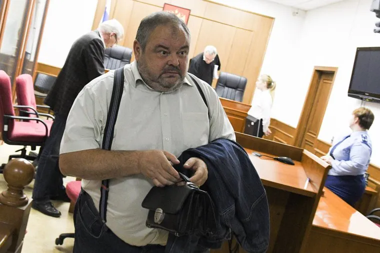 Судебный процесс по Гаврюшину-старшему. Екатеринбург