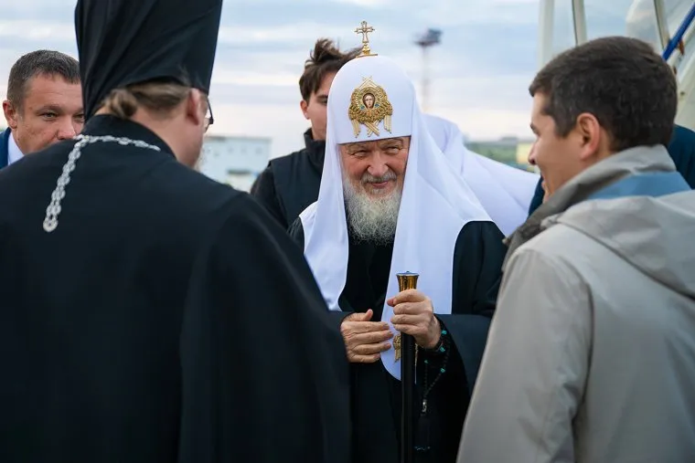 Это третий визит патриарха на Ямал (архивное фото)