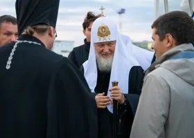 Патриарх Московский и всея Руси Кирилл прибыл в Салехард
