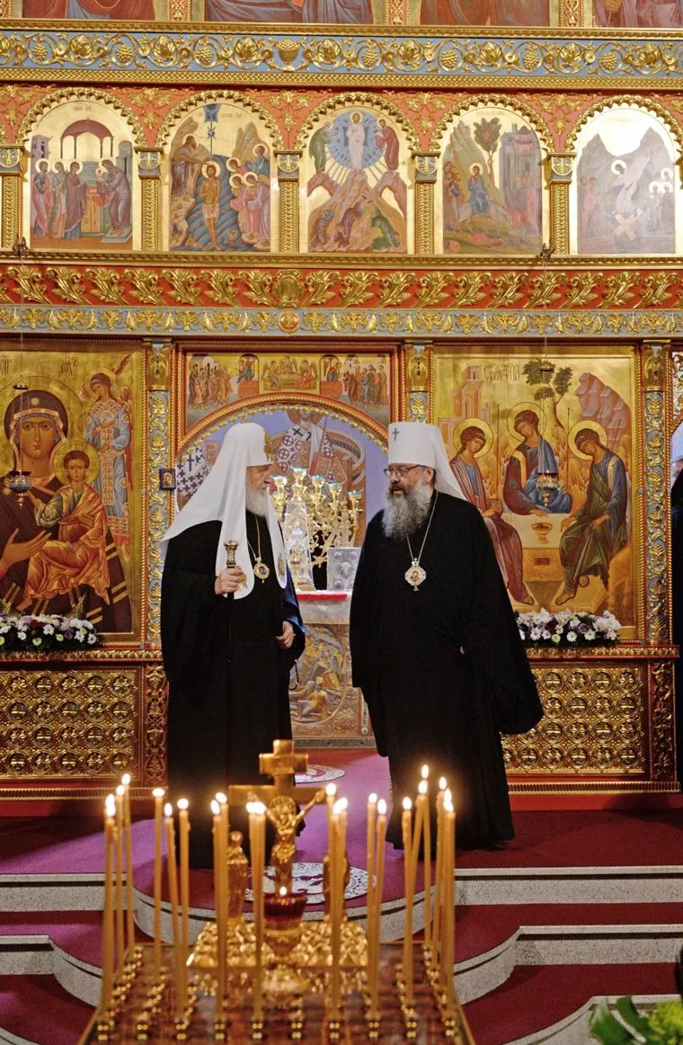 Заседание Священного Синода в Екатеринбурге, владыка кирилл, патриарх кирилл