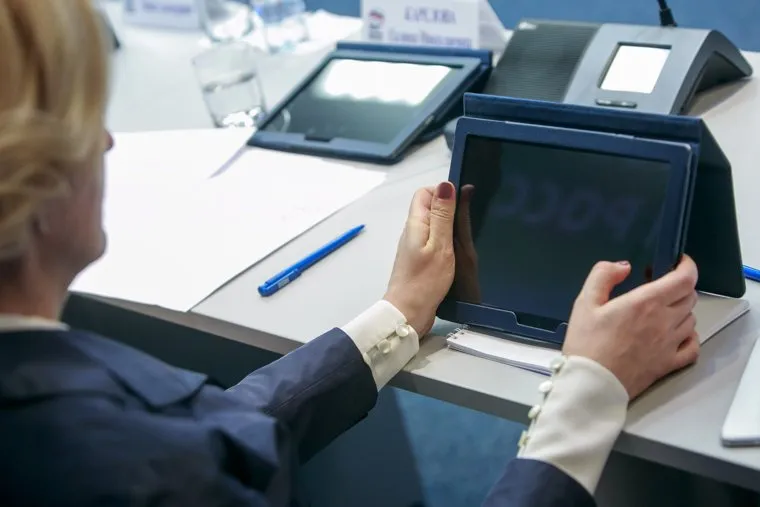 Заседание Президиума ГенСовета партии "Единая Россия"