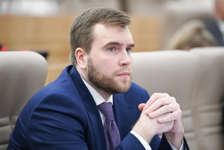 Игорь Озеров на гордуме Екатеринбурга. Екатеринбург 
