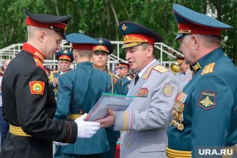 При генерале Лапине росли офицеры, напомнил Александр Егорчев