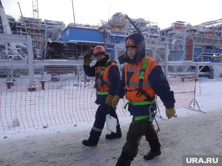 В Бованенково зафиксировано три очага COVID-19 (архивное фото)